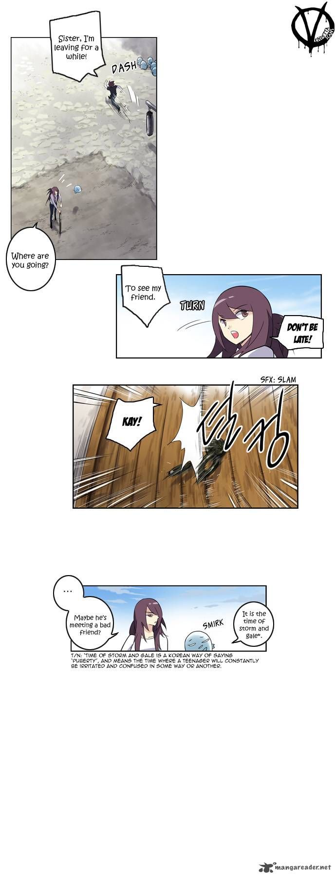 Soul Cartel Chapter 4 page 13 - Chapter 4