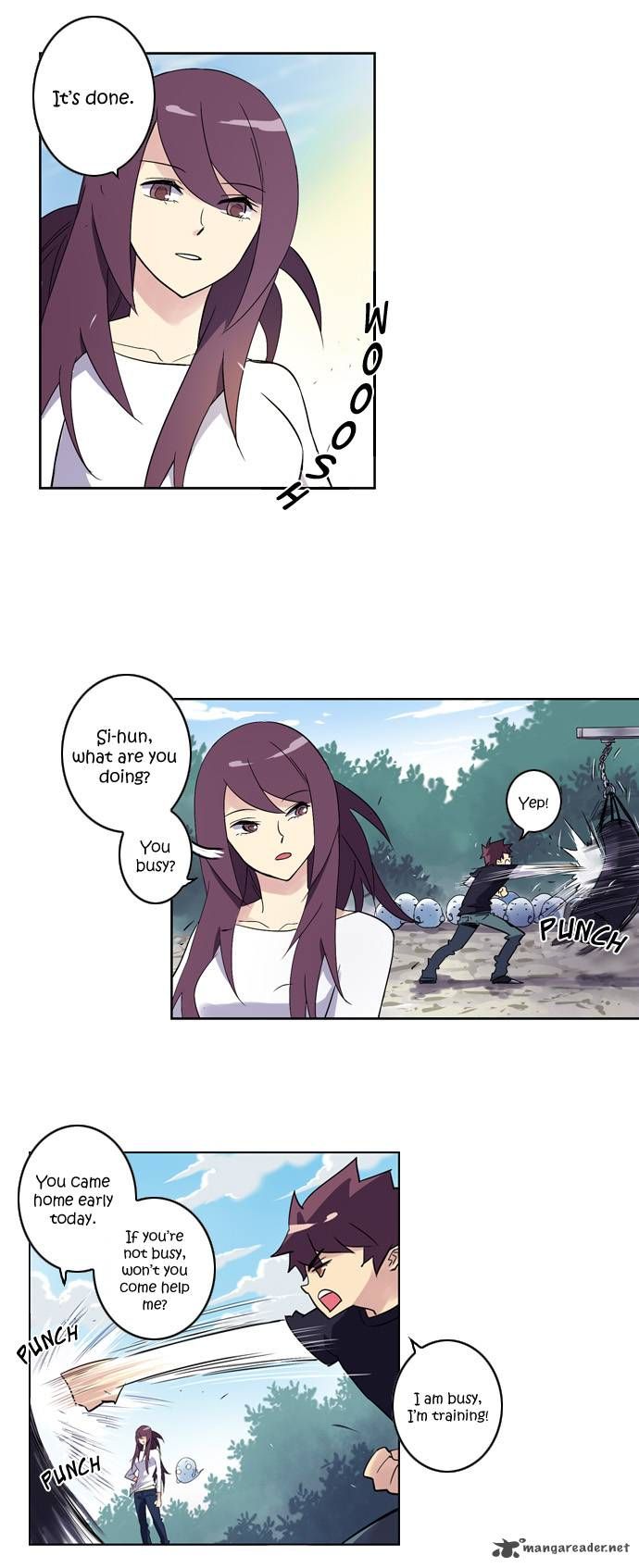 Soul Cartel Chapter 4 page 5 - Chapter 4