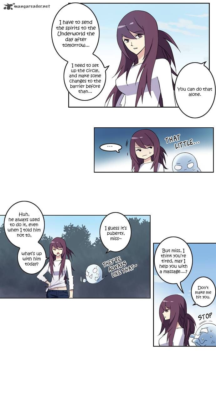 Soul Cartel Chapter 4 page 6 - Chapter 4