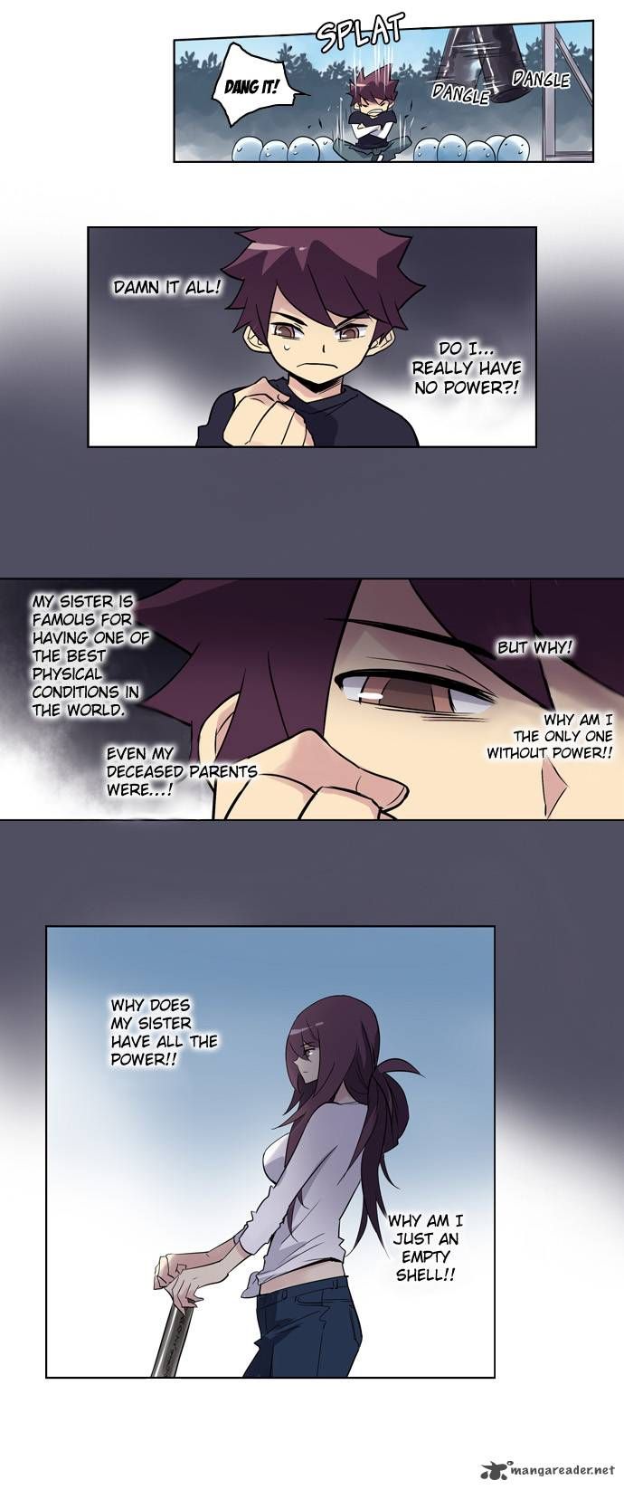 Soul Cartel Chapter 4 page 9 - Chapter 4