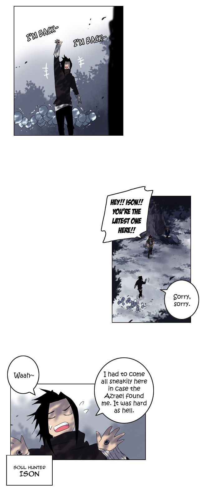 Soul Cartel Chapter 43 page 34 - Chapter 43