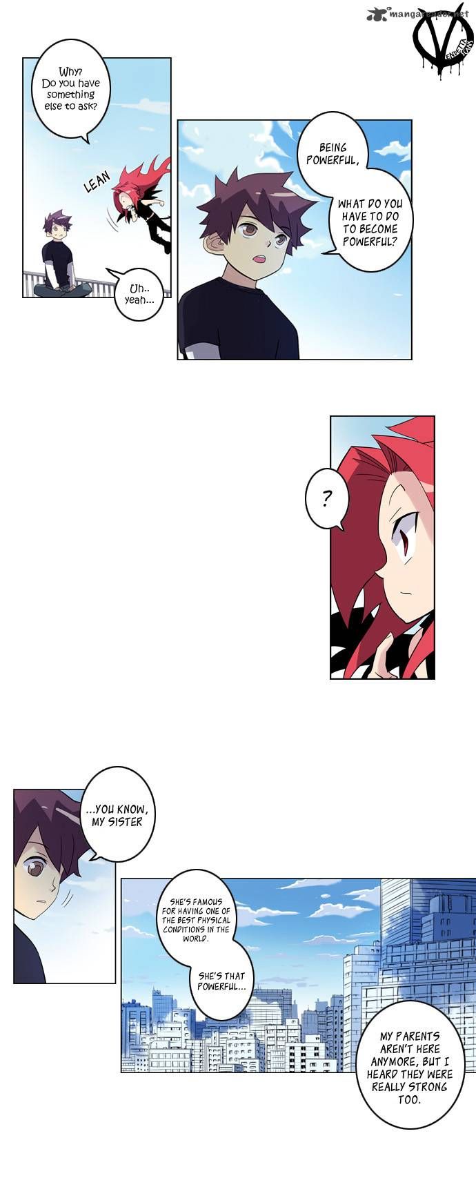 Soul Cartel Chapter 5 page 4 - Chapter 5
