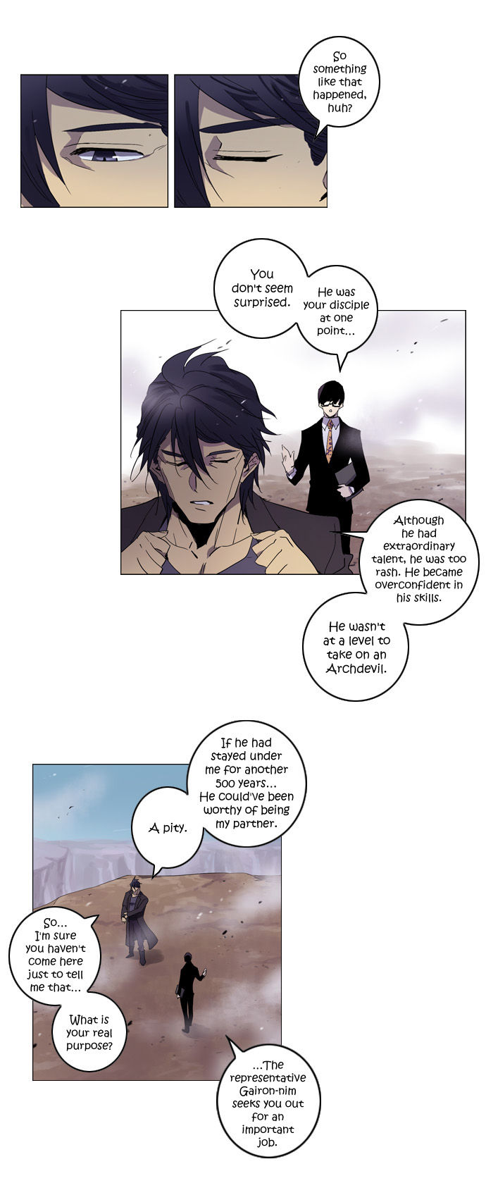 Soul Cartel Chapter 64 page 16 - Chapter 64