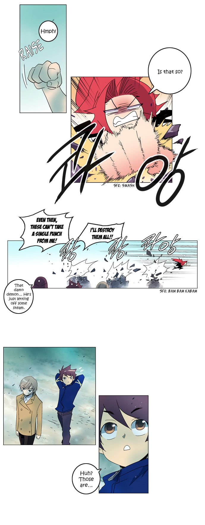 Soul Cartel Chapter 66 page 6 - Chapter 66