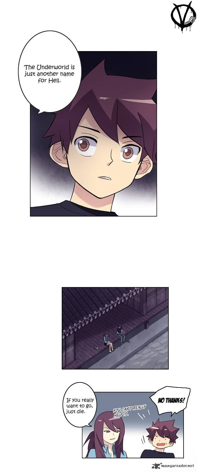 Soul Cartel Chapter 7 page 22 - Chapter 7