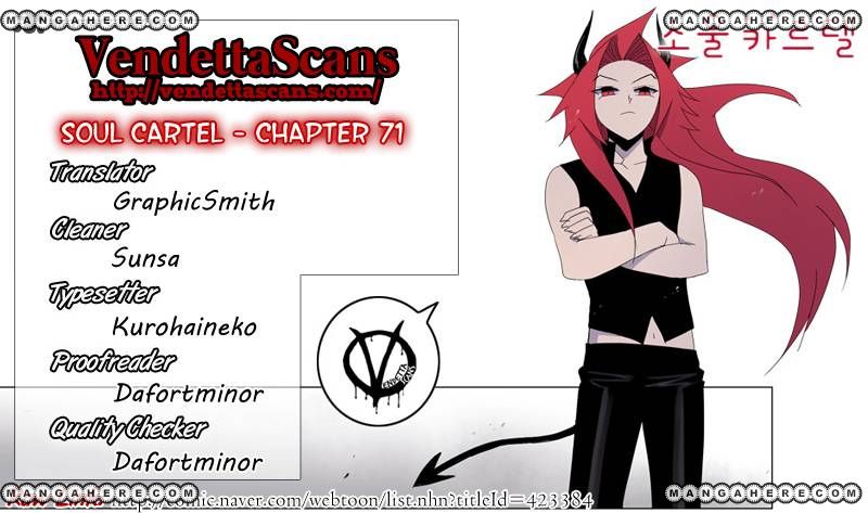 Soul Cartel Chapter 71 page 1 - Chapter 71