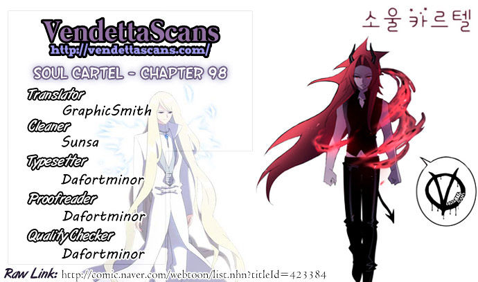 Soul Cartel Chapter 98 page 1 - Chapter 98 : (Vendetta Scans's Version)