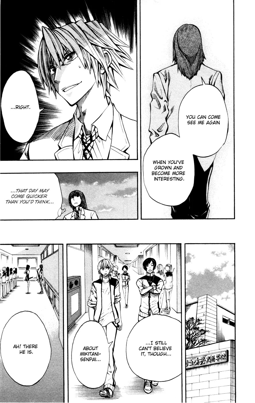 Soul Catcher(S) Chapter 11 page 18 - Chapter 11: Crave the Desire to Change. That's all you Need.