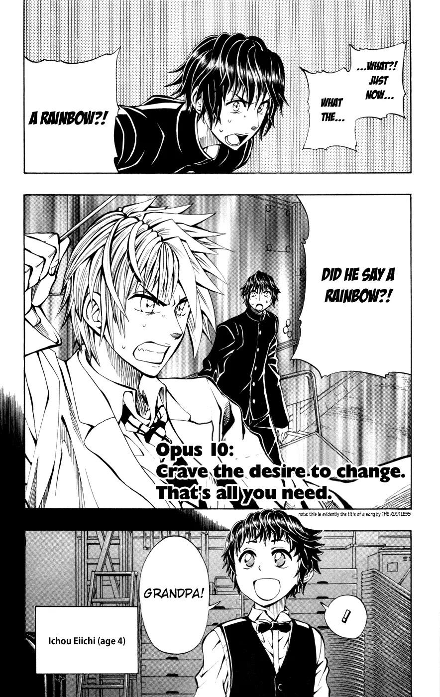 Soul Catcher(S) Chapter 11 page 3 - Chapter 11: Crave the Desire to Change. That's all you Need.