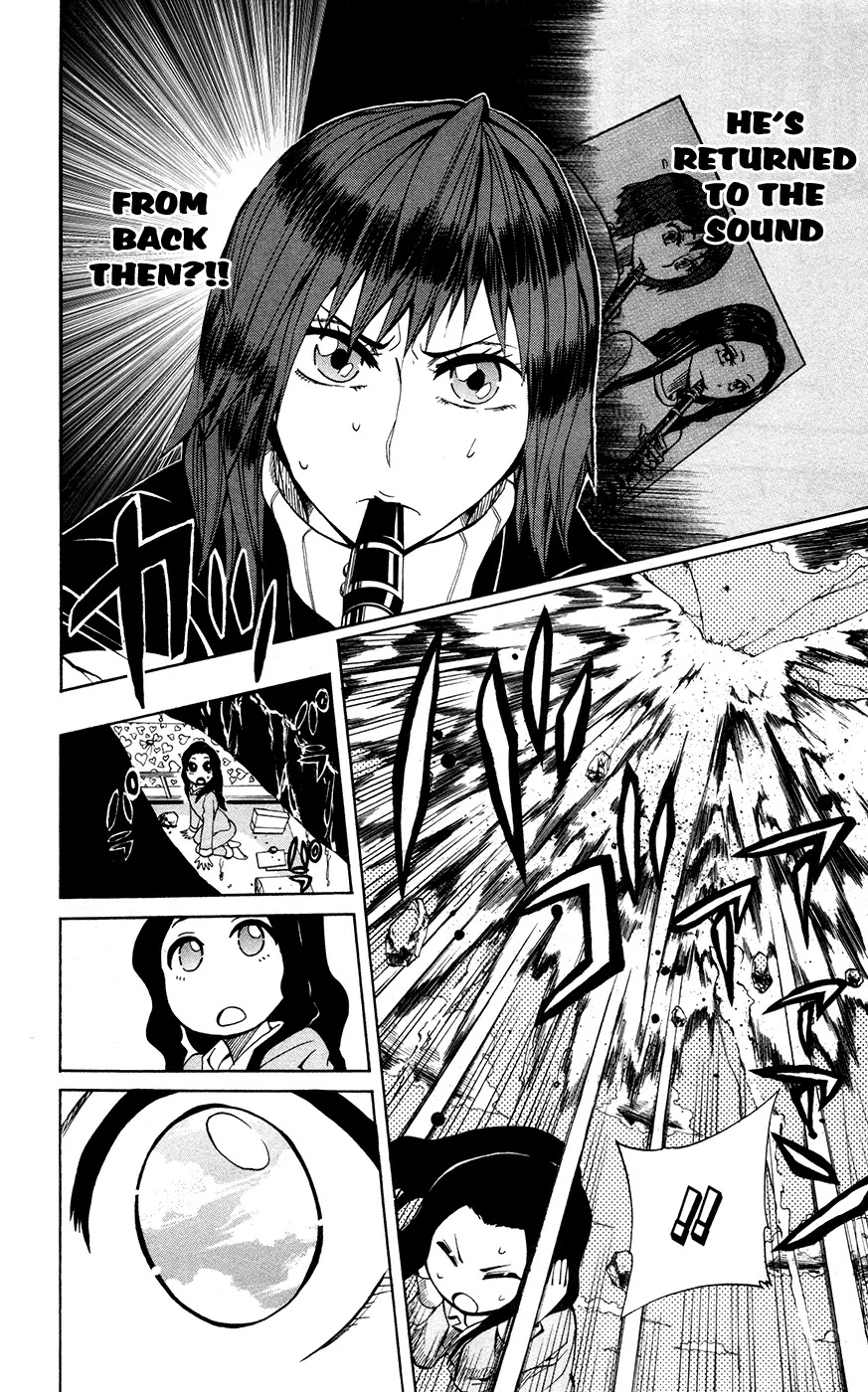 Soul Catcher(S) Chapter 15 page 11 - Chapter 15: My Note
