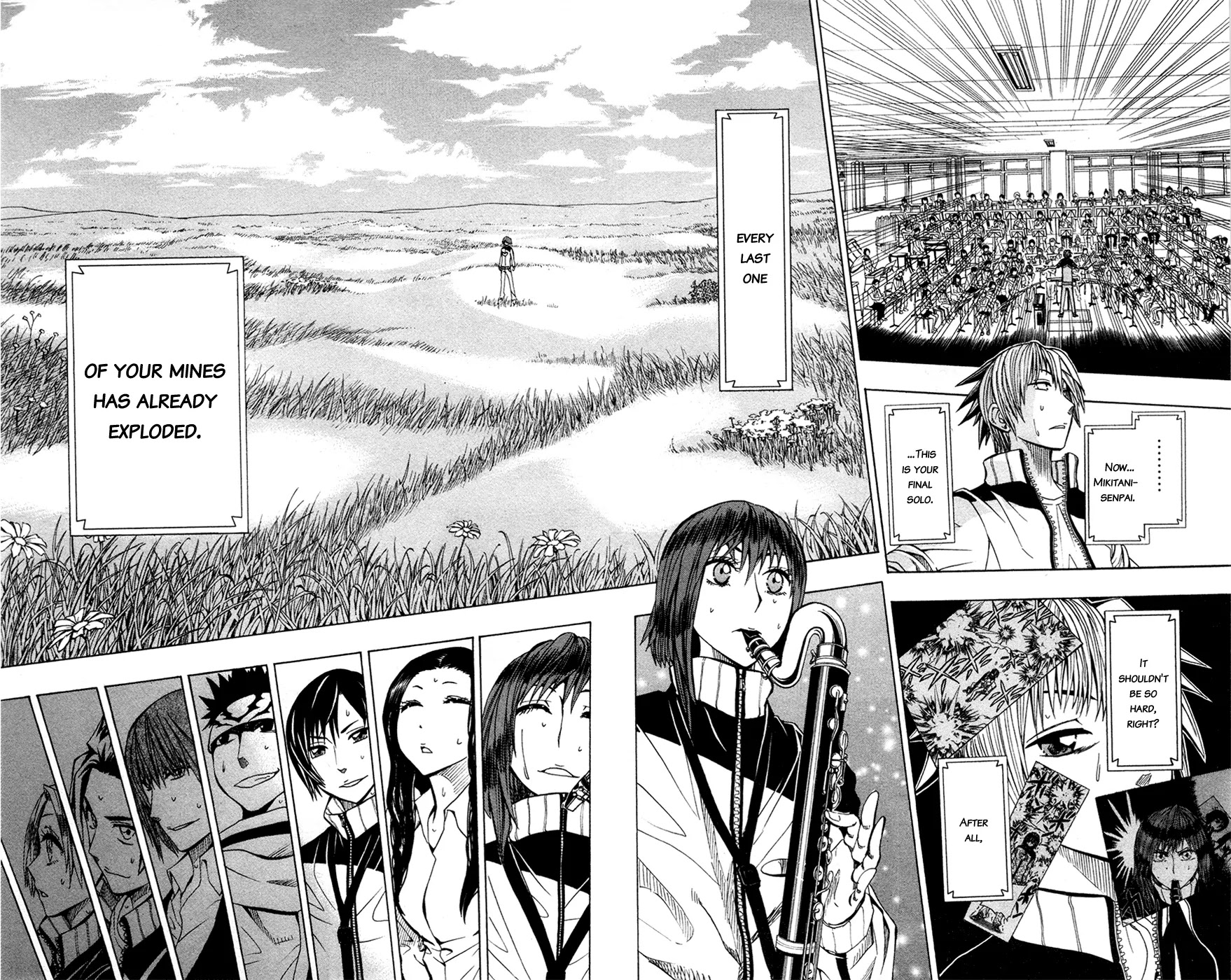 Soul Catcher(S) Chapter 15 page 16 - Chapter 15: My Note