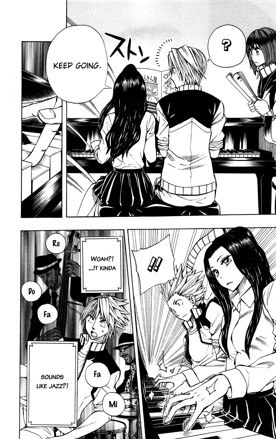 Soul Catcher(S) Chapter 16 page 11 - Chapter 16 : The Complicated Feelings Of Playing An Insturmental