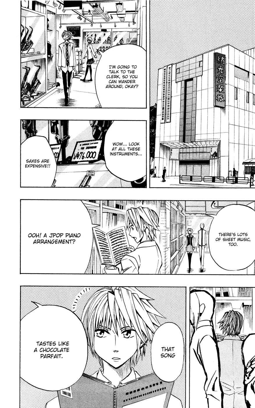 Soul Catcher(S) Chapter 16 page 17 - Chapter 16 : The Complicated Feelings Of Playing An Insturmental