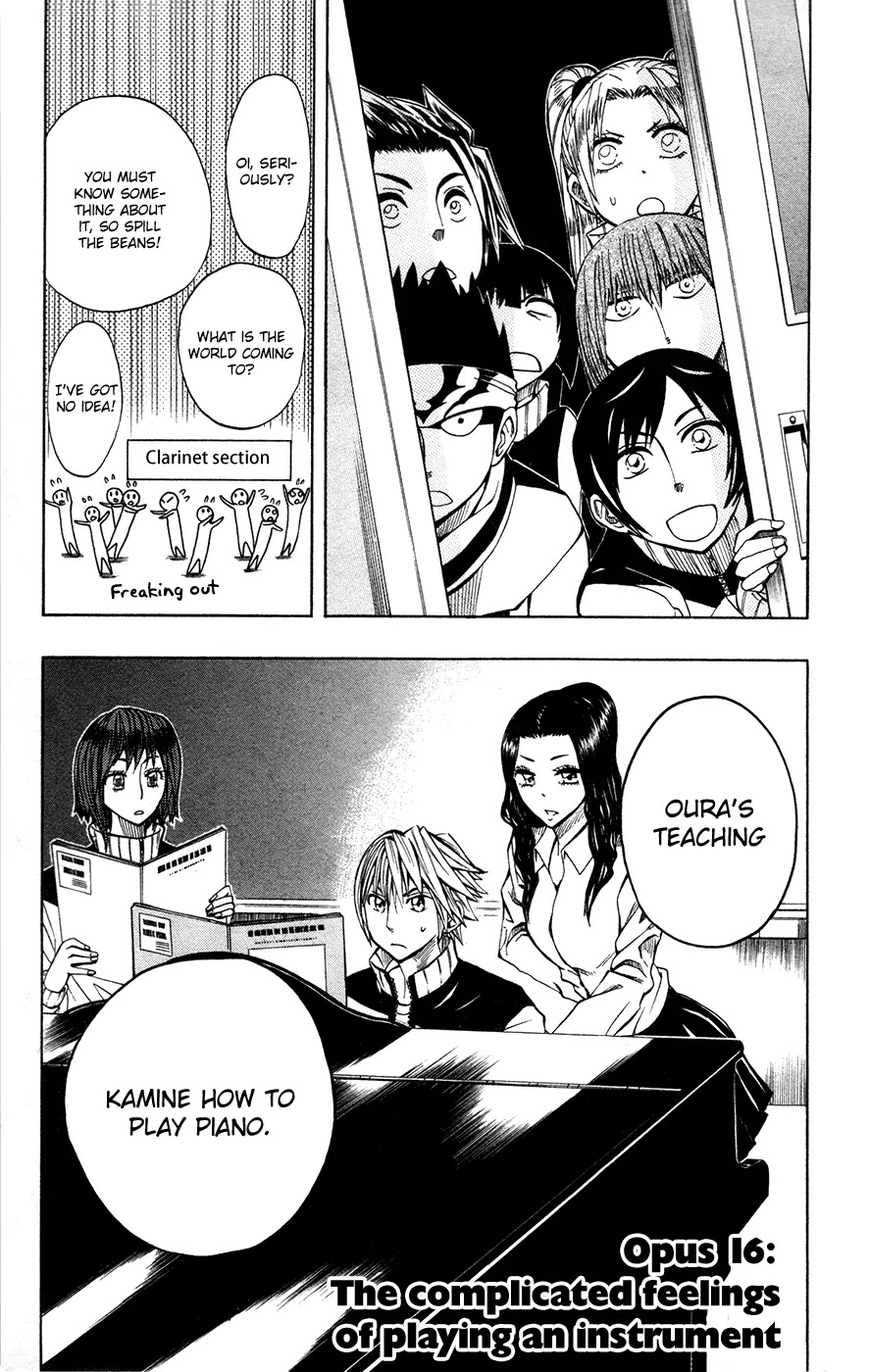 Soul Catcher(S) Chapter 16 page 2 - Chapter 16 : The Complicated Feelings Of Playing An Insturmental