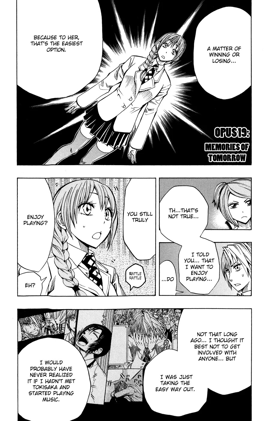 Soul Catcher(S) Chapter 19 page 3 - Chapter 19: Memories of Tomorrow