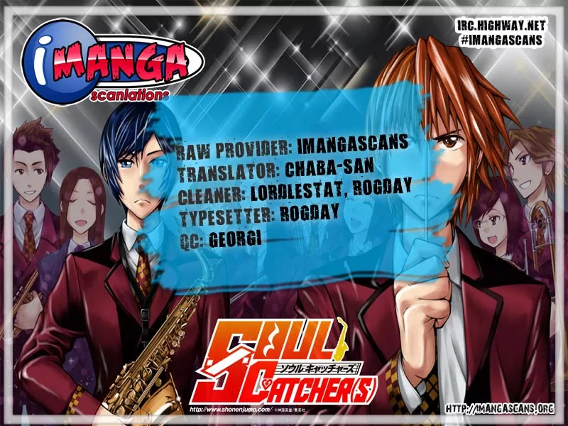 Soul Catcher(S) Chapter 21 page 1 - Chapter 21: Kamine Shouta's Path, Ichou