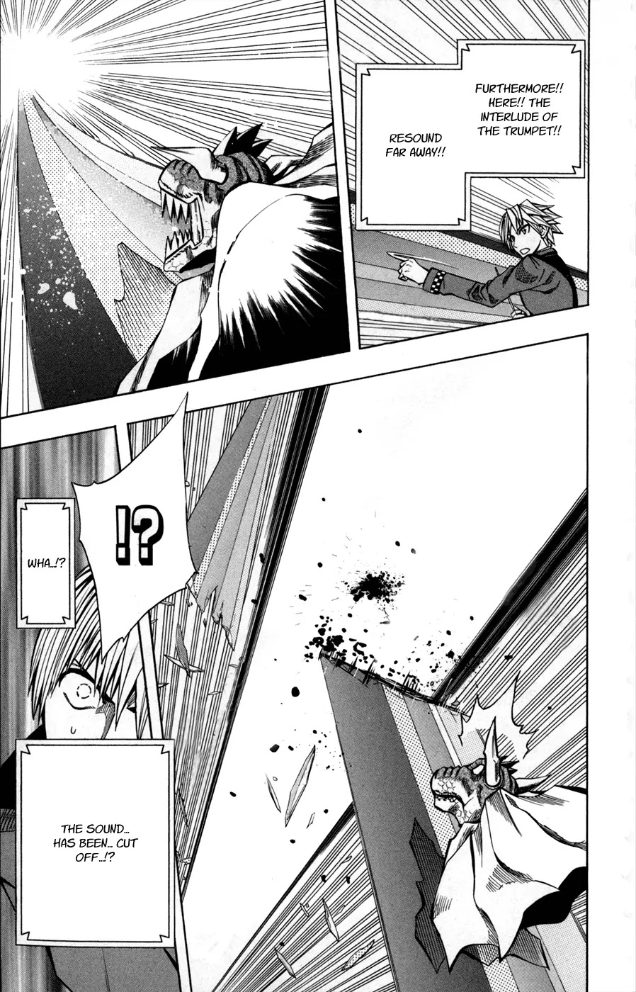 Soul Catcher(S) Chapter 23 page 12 - Chapter 23: Jumping Boy