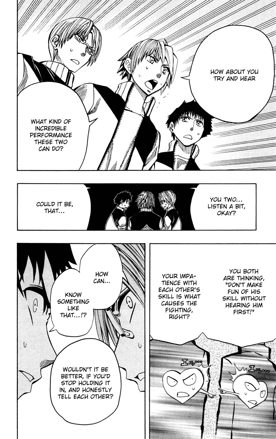 Soul Catcher(S) Chapter 28 page 11 - Chapter 28: Those Who See, Those Who Grasp