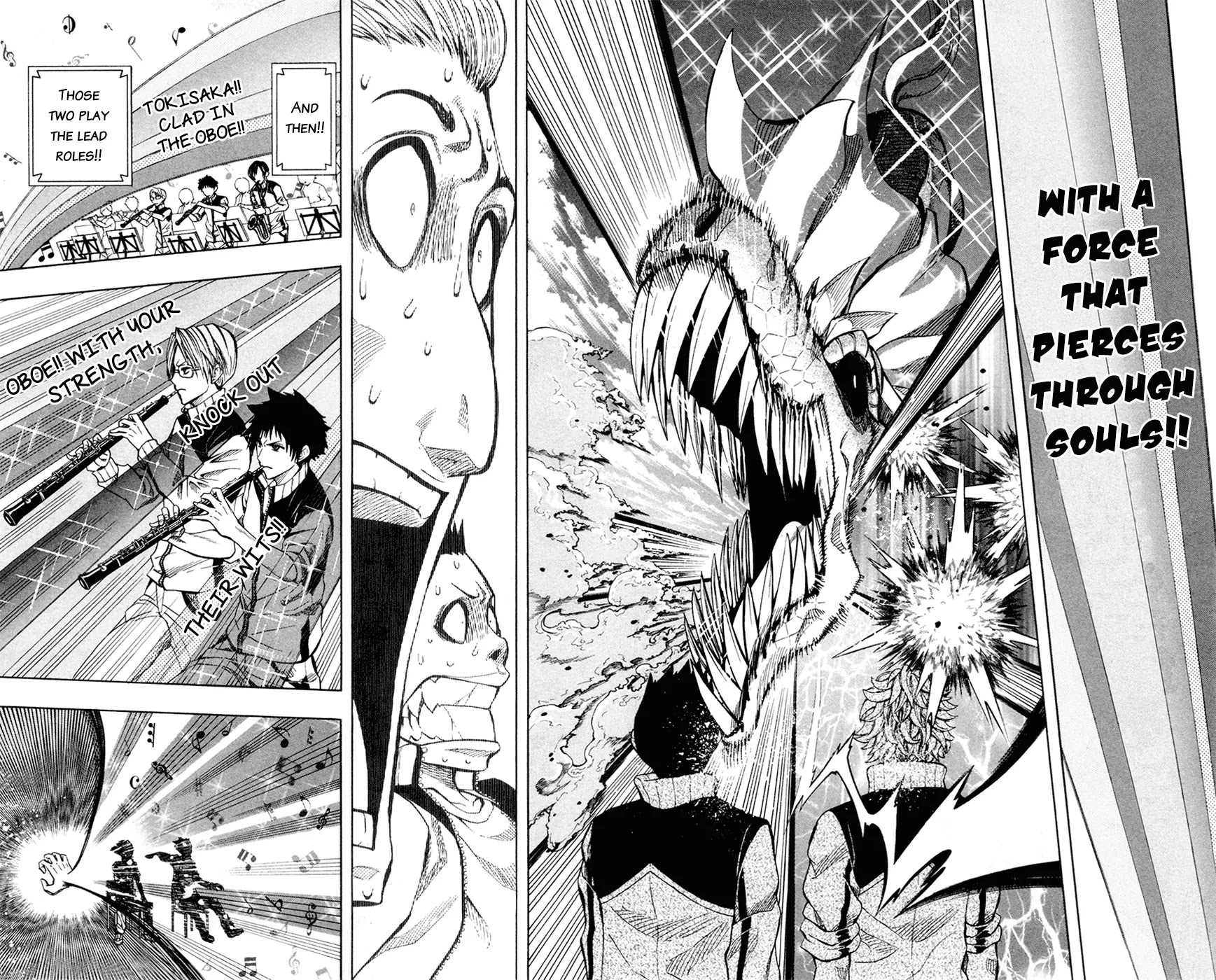 Soul Catcher(S) Chapter 28 page 15 - Chapter 28: Those Who See, Those Who Grasp