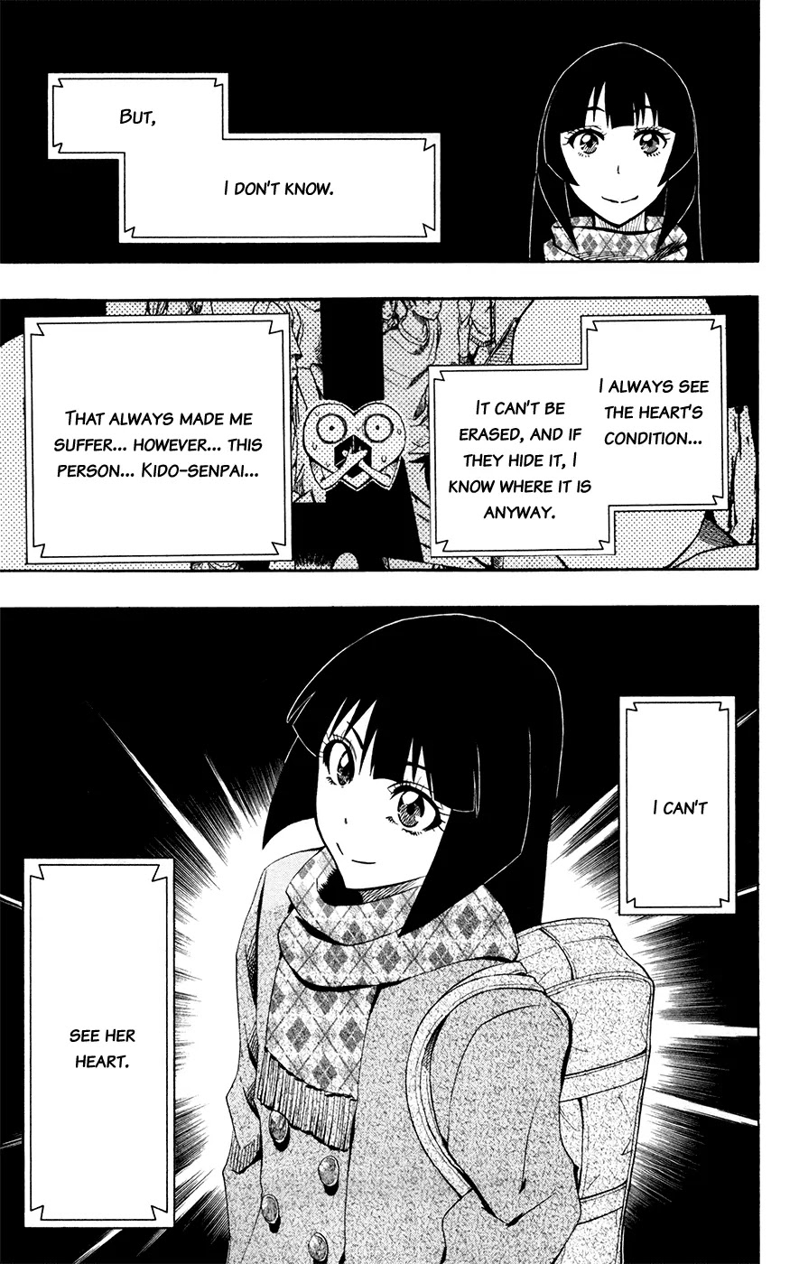 Soul Catcher(S) Chapter 28 page 21 - Chapter 28: Those Who See, Those Who Grasp
