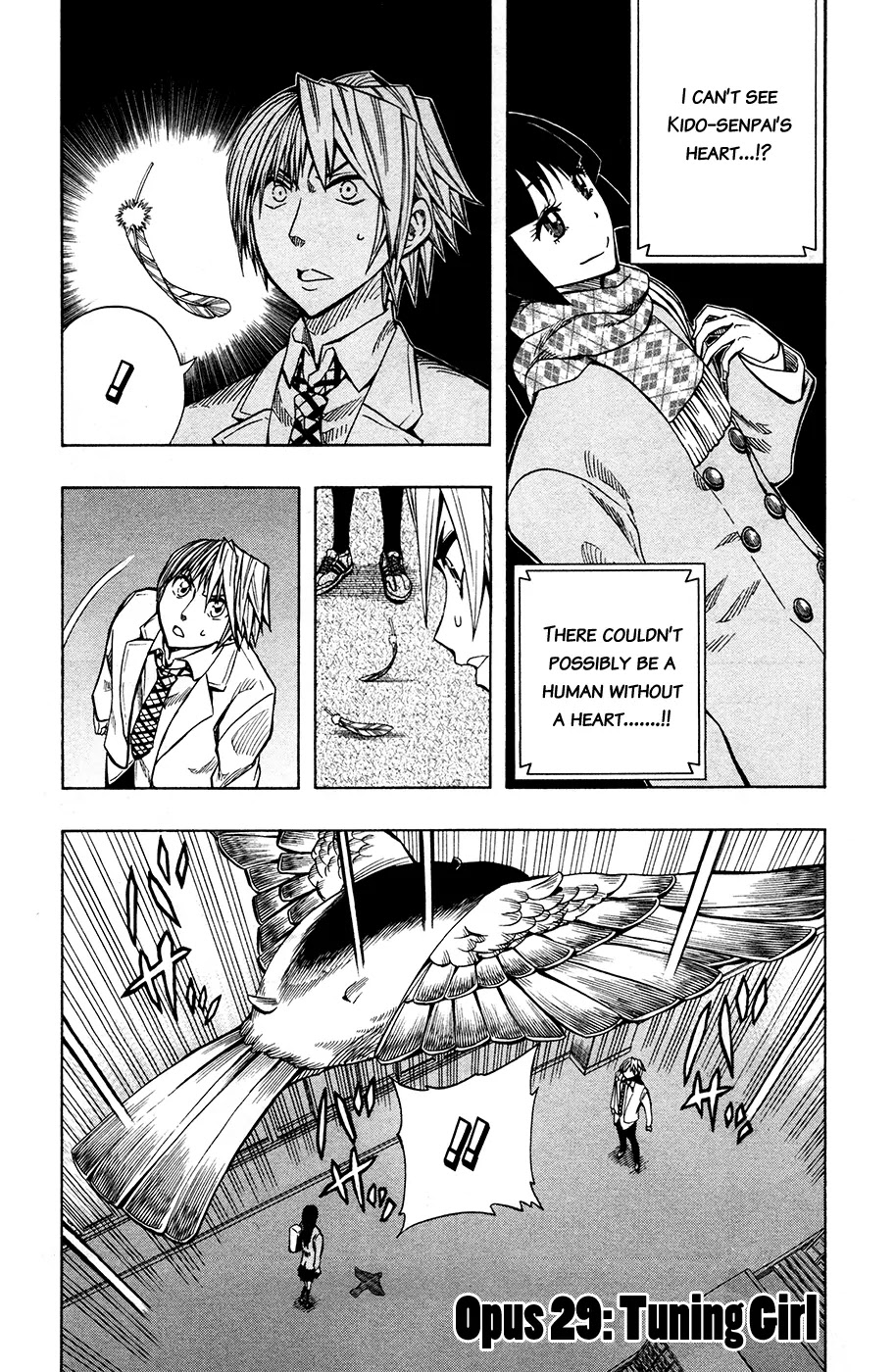 Soul Catcher(S) Chapter 29 page 2 - Chapter 29: Tuning Girl