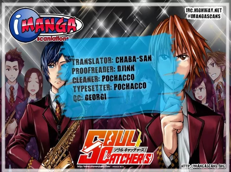 Soul Catcher(S) Chapter 34 page 1 - Chapter 34: Ringing Garden