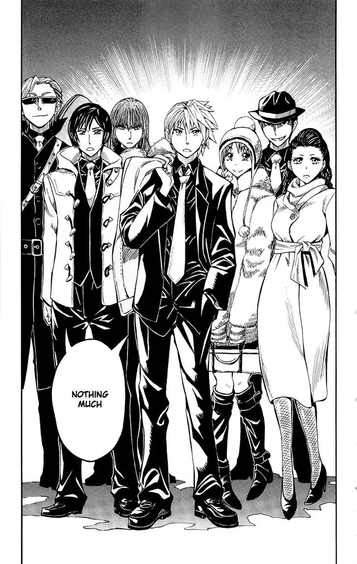 Soul Catcher(S) Chapter 34 page 4 - Chapter 34: Ringing Garden