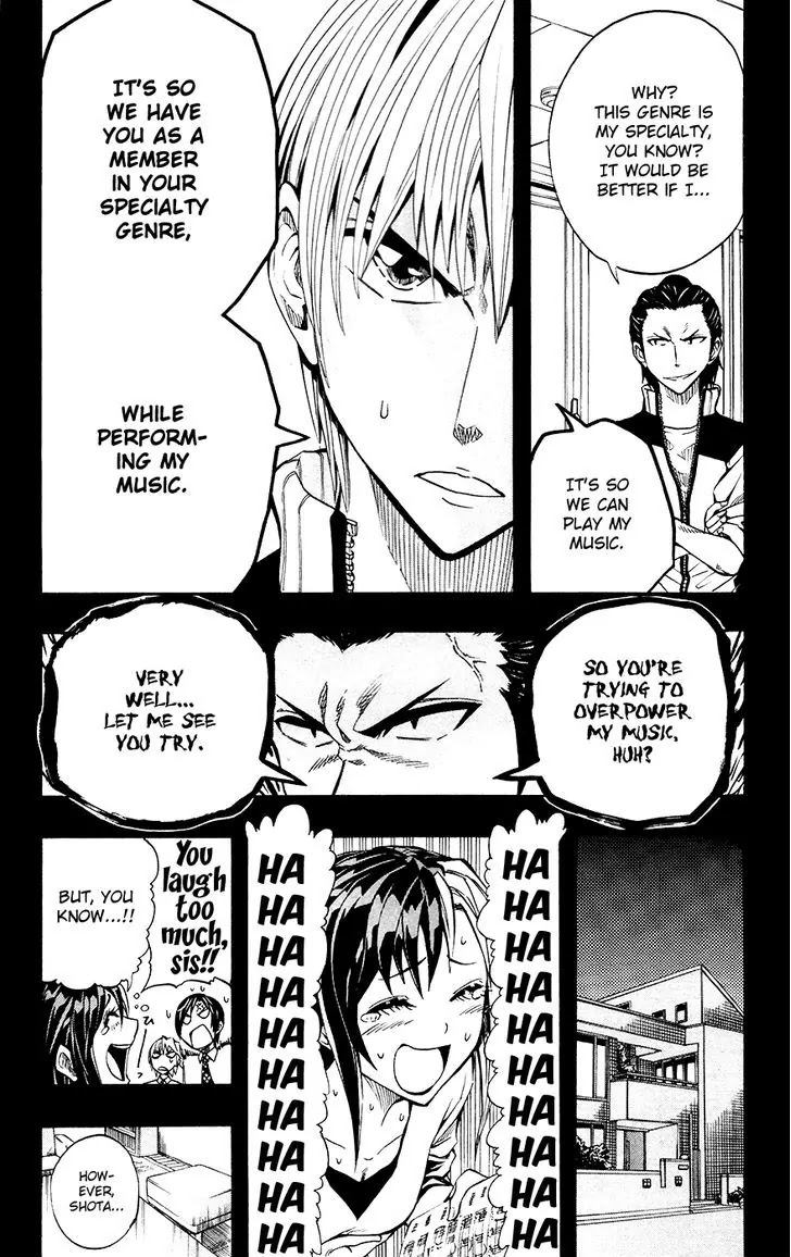 Soul Catcher(S) Chapter 34 page 6 - Chapter 34: Ringing Garden