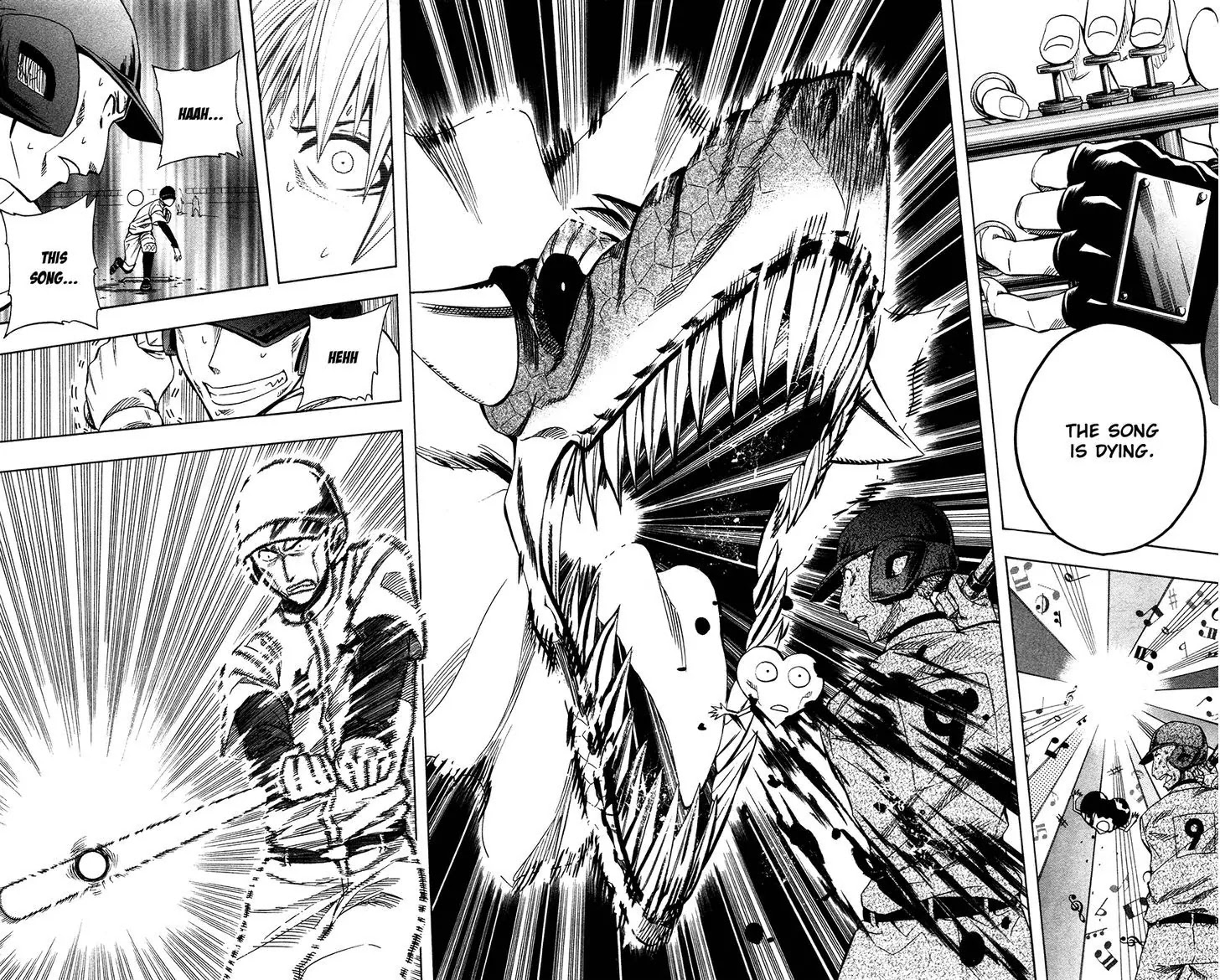 Soul Catcher(S) Chapter 39 page 17 - Chapter 39: Alps Stand