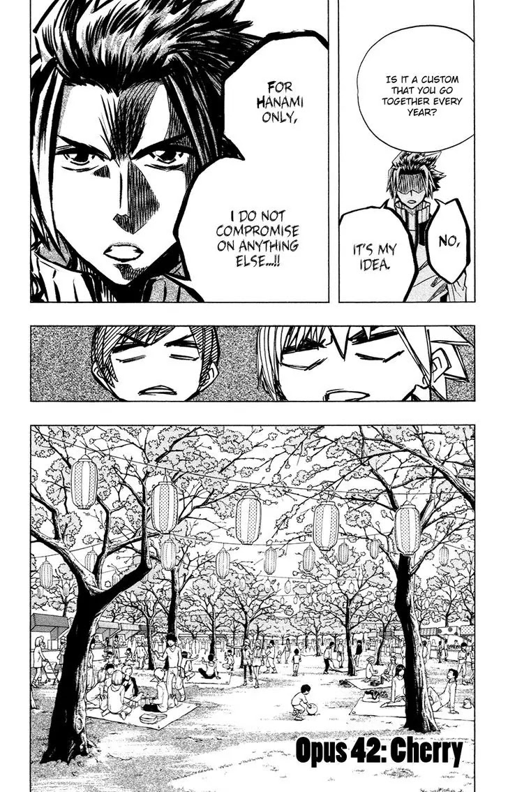 Soul Catcher(S) Chapter 42 page 3 - Chapter 42: Cherry