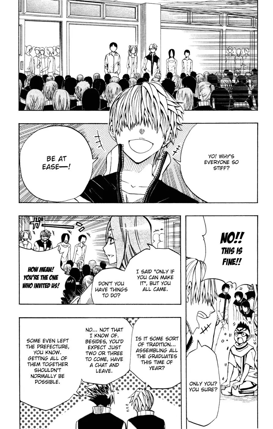 Soul Catcher(S) Chapter 43 page 3 - Chapter 43: Do Not Give Chase