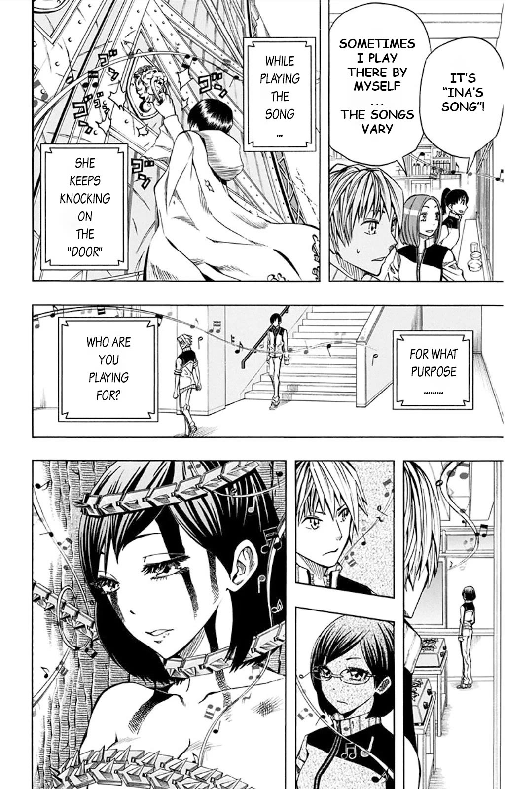 Soul Catcher(S) Chapter 50 page 13 - Chapter 50: A Song For Her