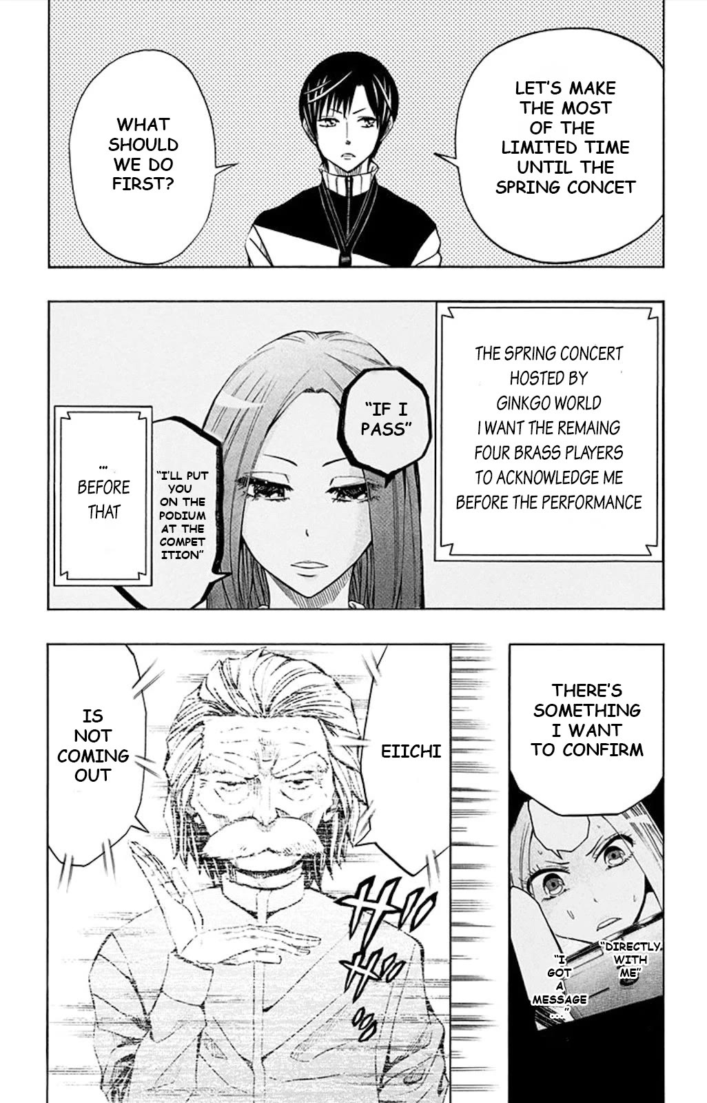Soul Catcher(S) Chapter 50 page 4 - Chapter 50: A Song For Her