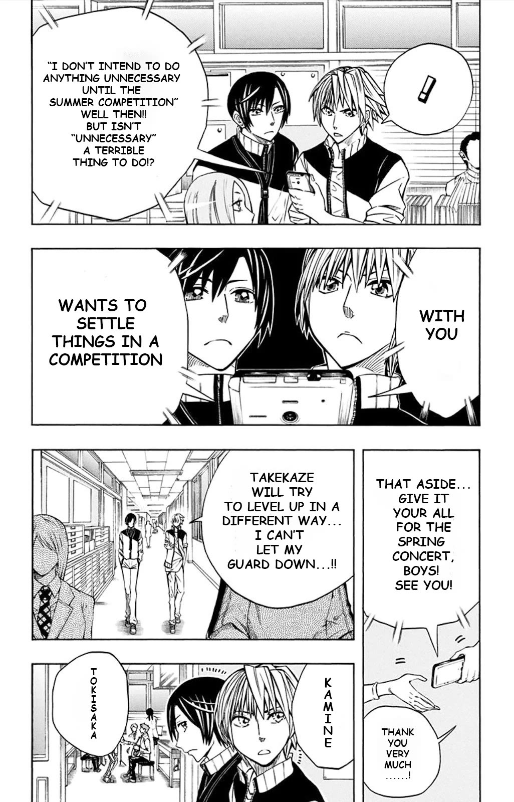 Soul Catcher(S) Chapter 50 page 5 - Chapter 50: A Song For Her