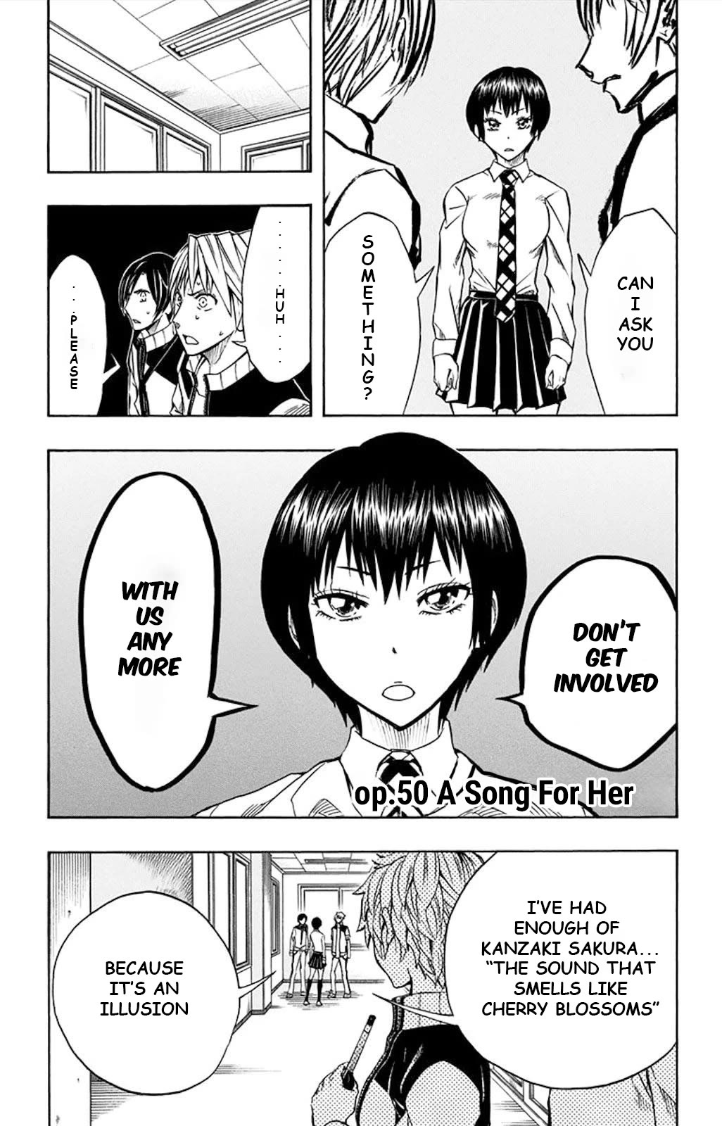Soul Catcher(S) Chapter 50 page 6 - Chapter 50: A Song For Her
