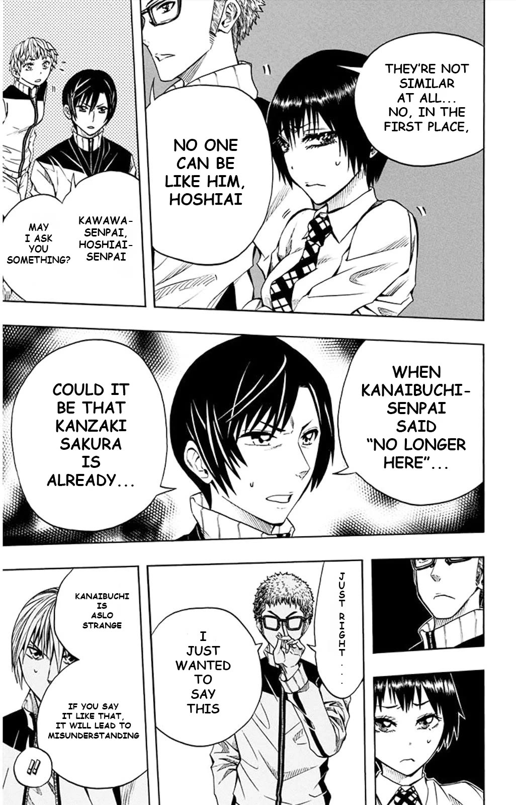 Soul Catcher(S) Chapter 50 page 8 - Chapter 50: A Song For Her