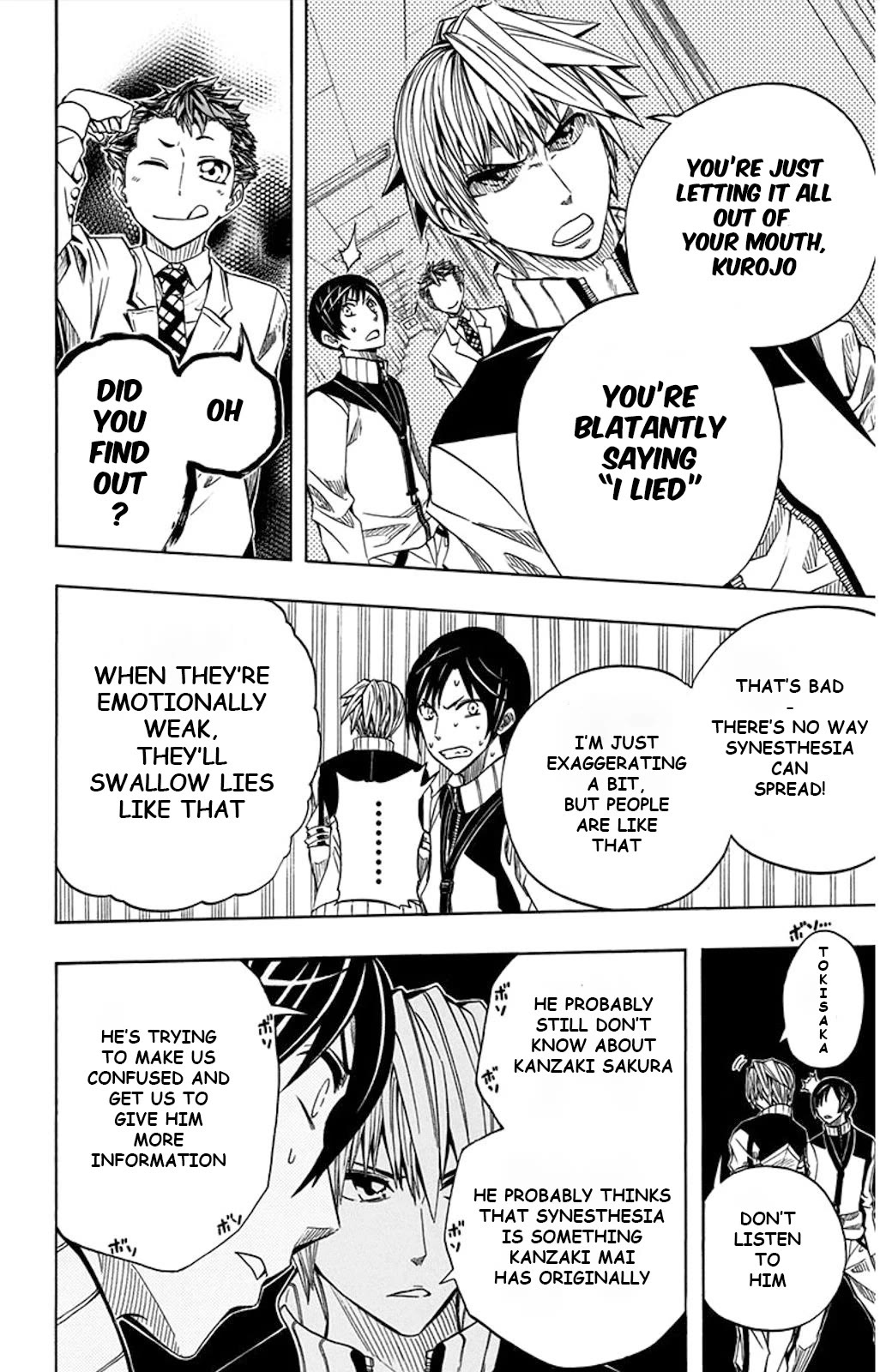 Soul Catcher(S) Chapter 51 page 7 - Chapter 51: Self-Evident