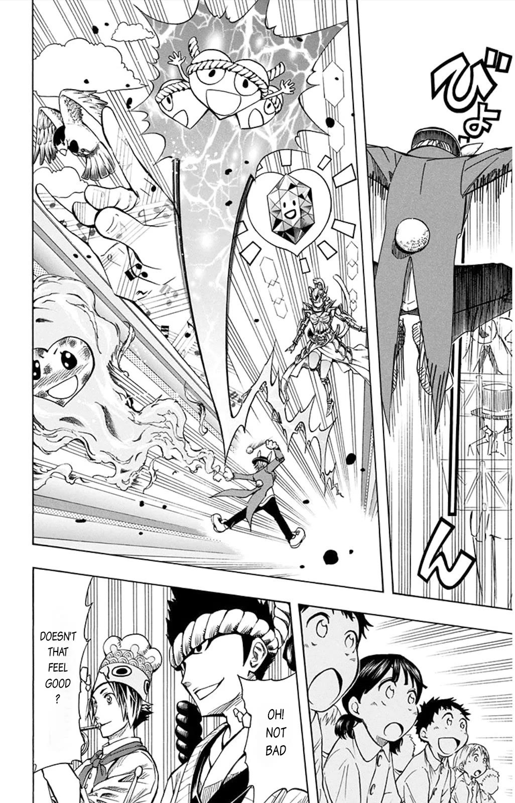 Soul Catcher(S) Chapter 52 page 14 - Chapter 52: Starry Garden