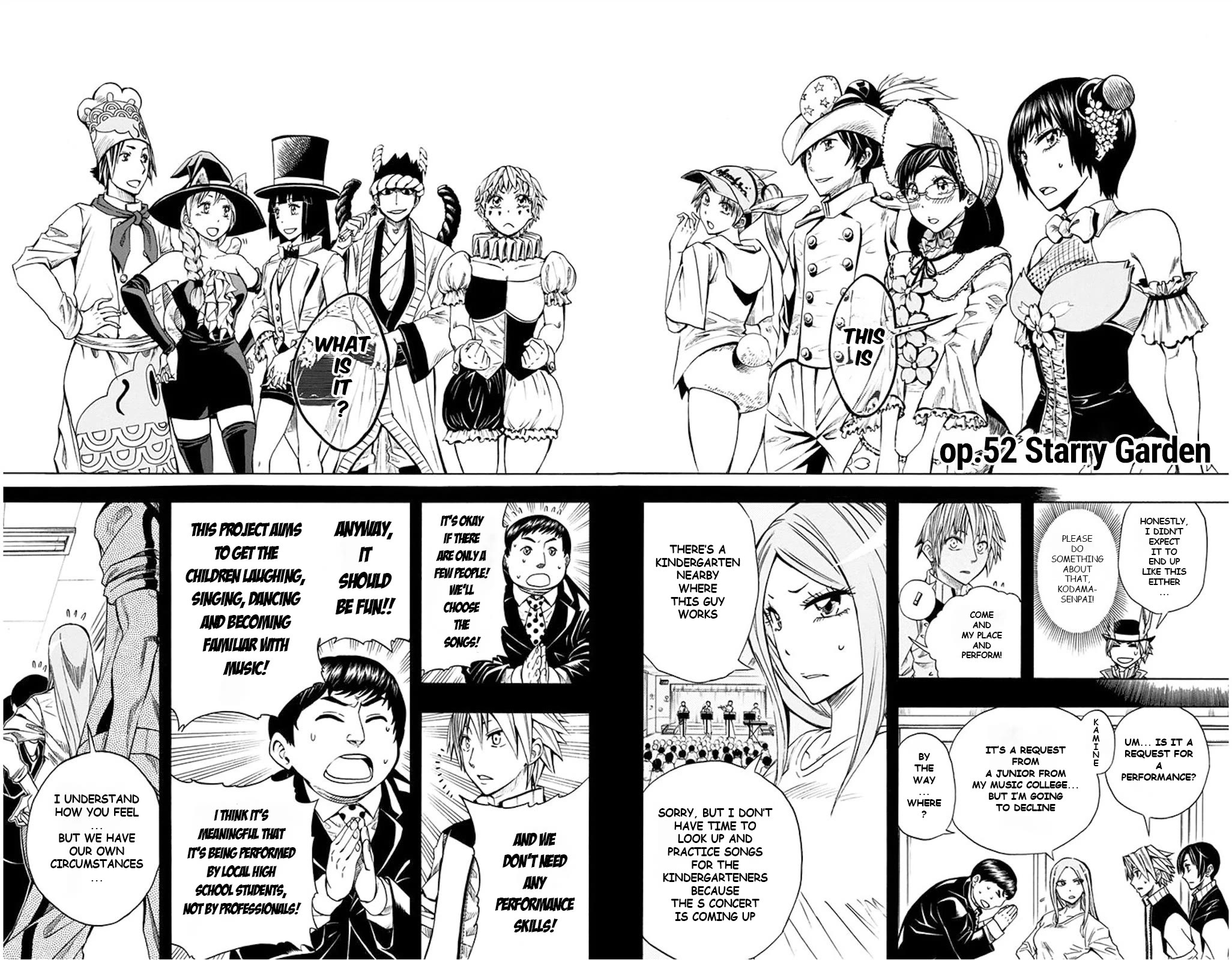 Soul Catcher(S) Chapter 52 page 3 - Chapter 52: Starry Garden
