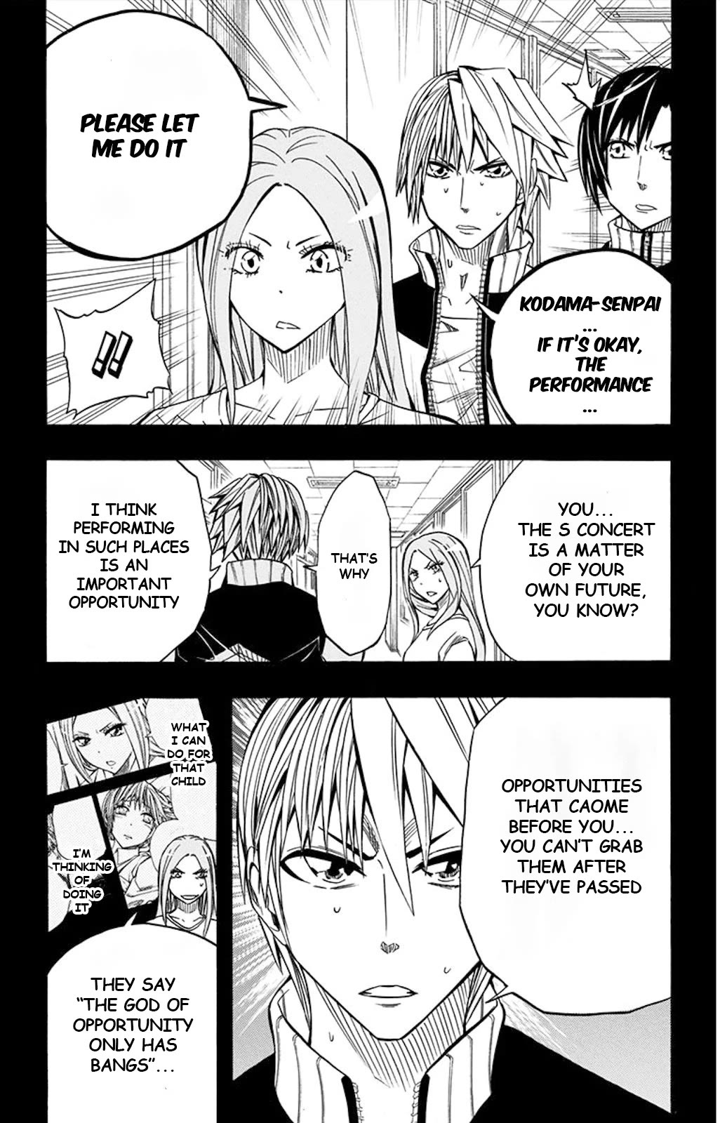 Soul Catcher(S) Chapter 52 page 4 - Chapter 52: Starry Garden