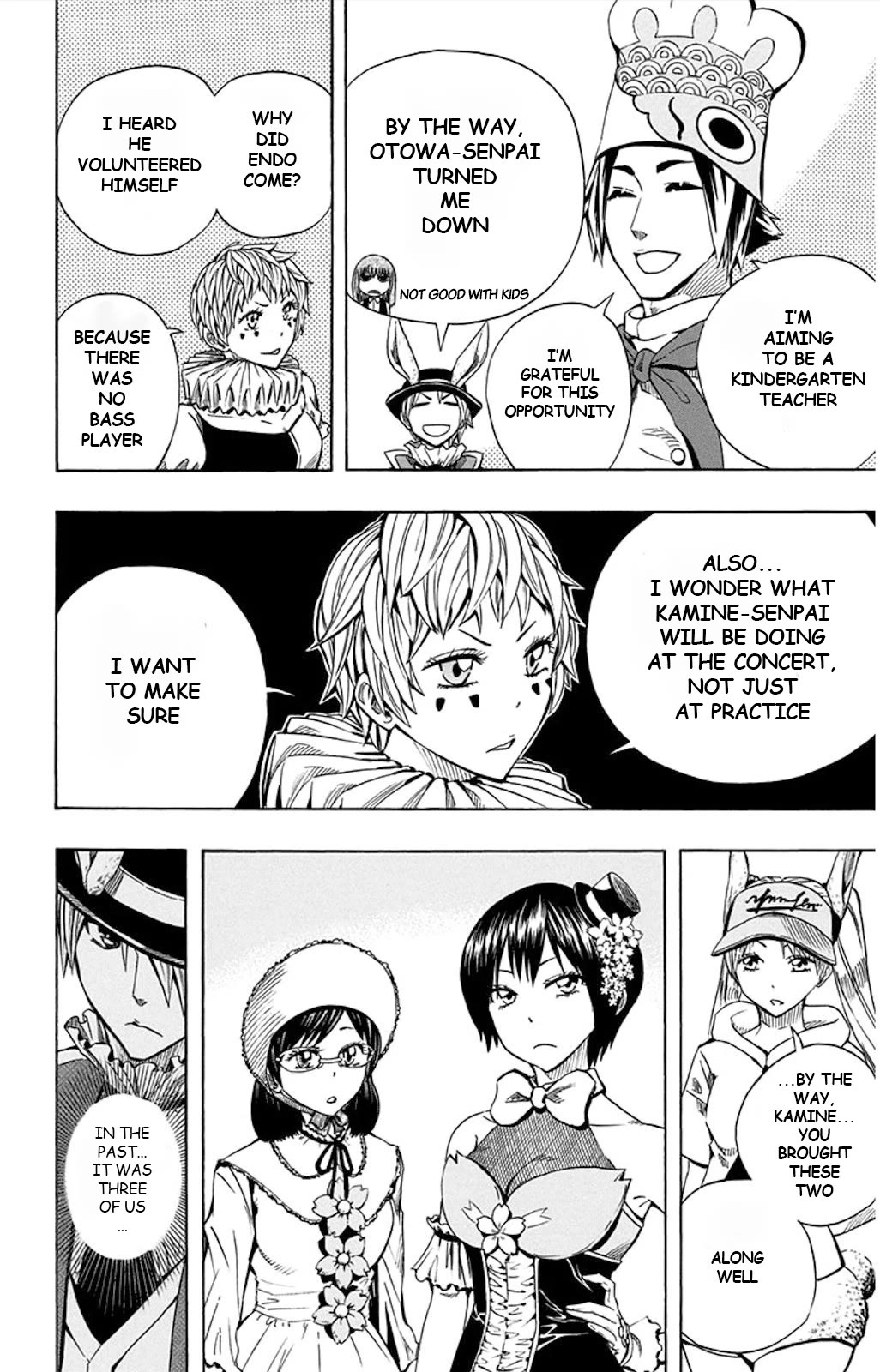 Soul Catcher(S) Chapter 52 page 6 - Chapter 52: Starry Garden