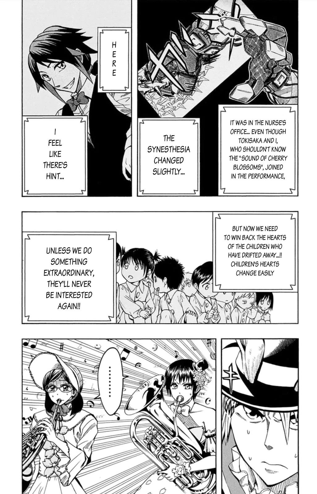 Soul Catcher(S) Chapter 53 page 10 - Chapter 53: BELIEVE