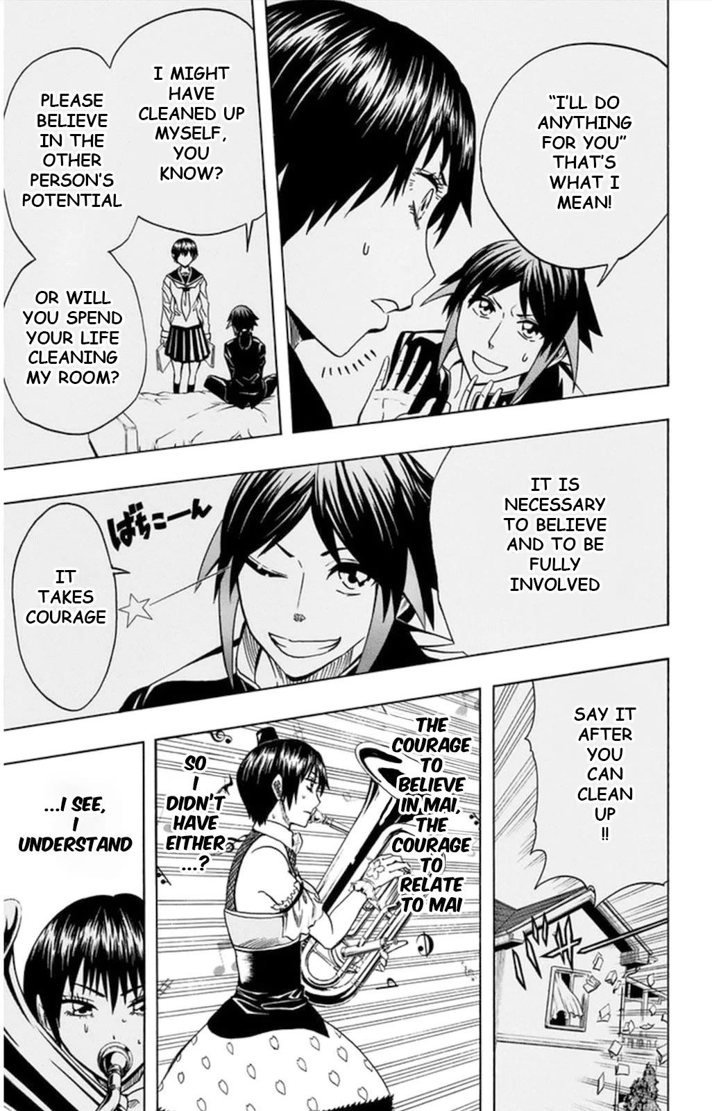 Soul Catcher(S) Chapter 53 page 18 - Chapter 53: BELIEVE