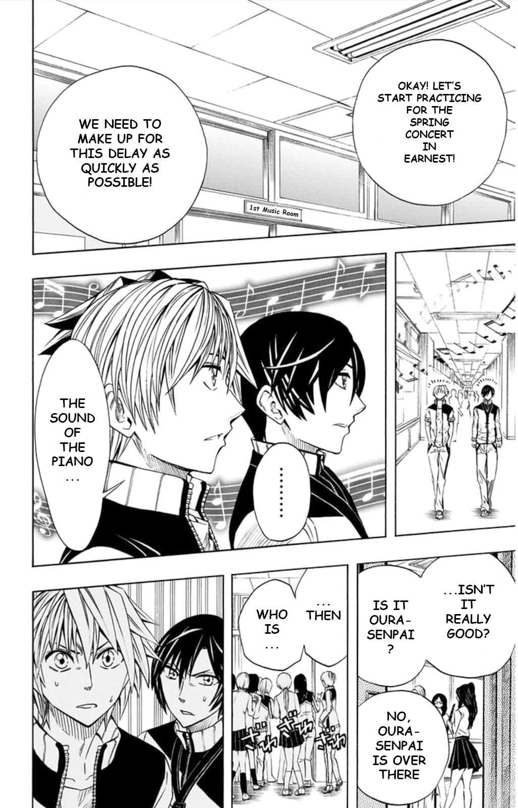 Soul Catcher(S) Chapter 54 page 12 - Chapter 54: Invitation To Freedom