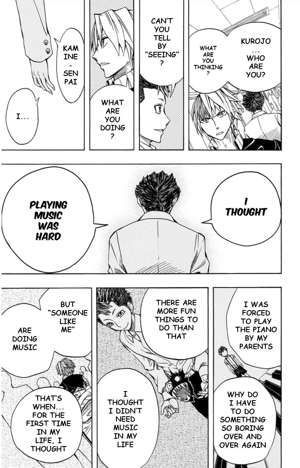 Soul Catcher(S) Chapter 54 page 15 - Chapter 54: Invitation To Freedom