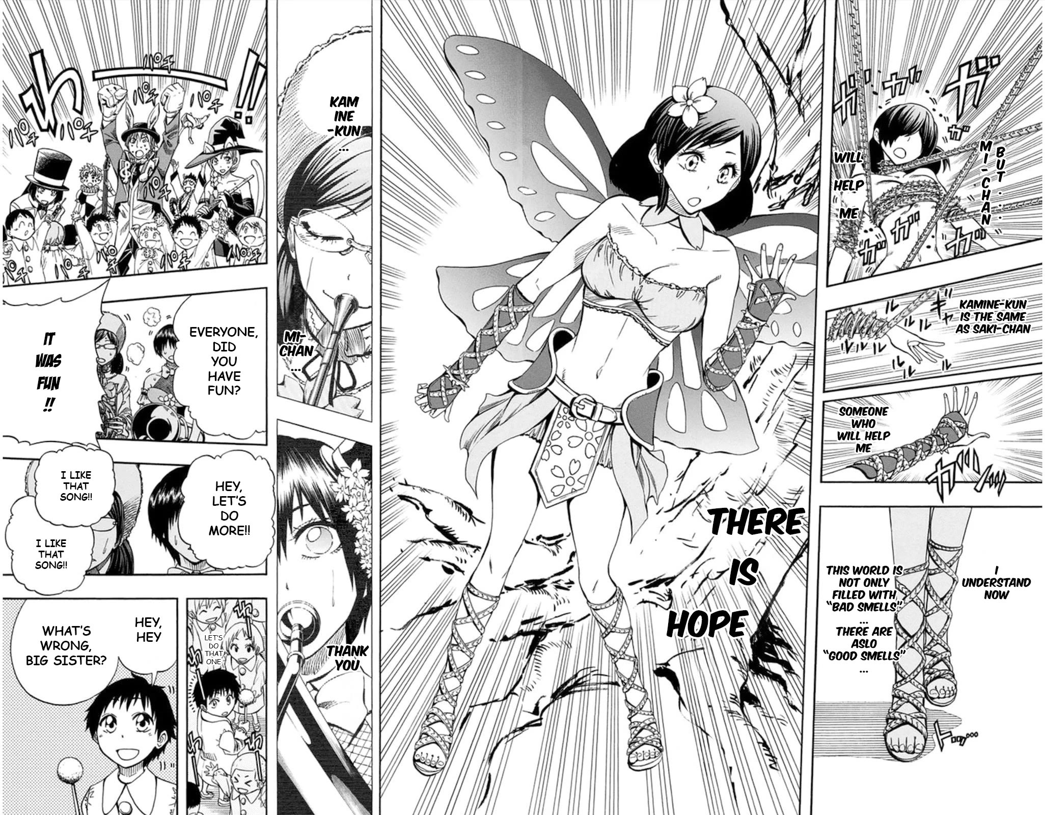 Soul Catcher(S) Chapter 54 page 7 - Chapter 54: Invitation To Freedom