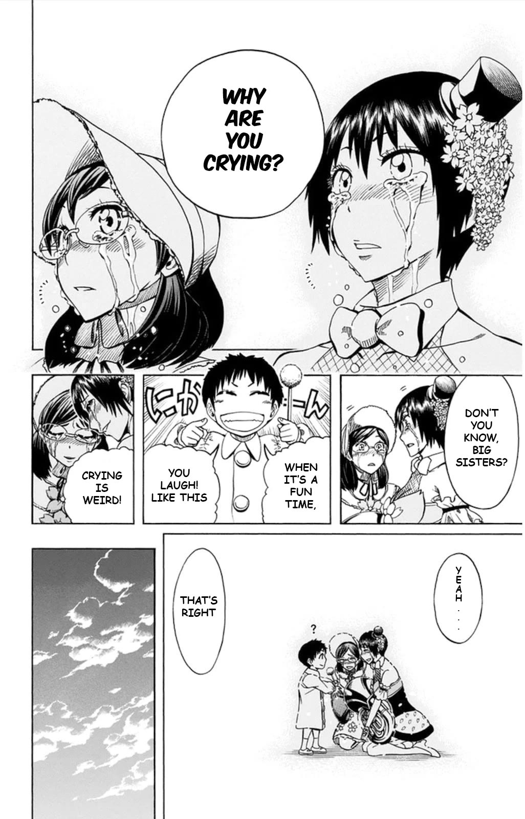 Soul Catcher(S) Chapter 54 page 8 - Chapter 54: Invitation To Freedom
