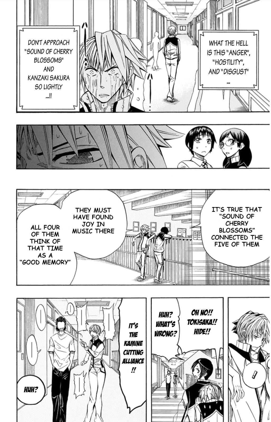 Soul Catcher(S) Chapter 55 page 11 - Chapter 55: Rainbow, Cherry Blossoms, and Chainsaw