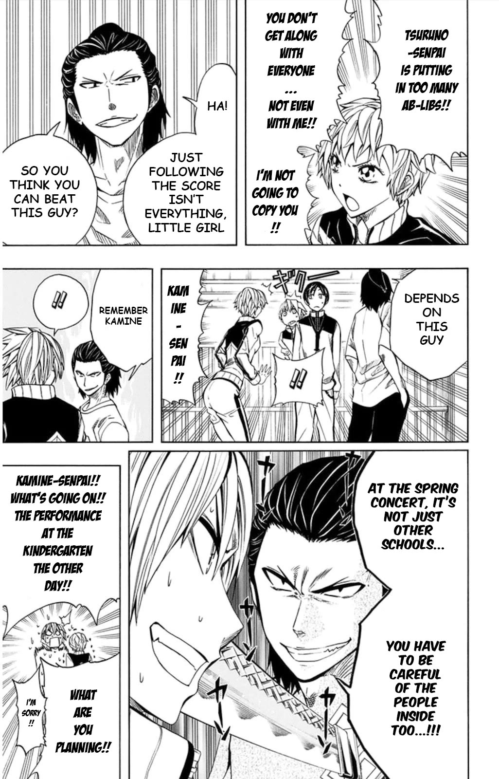 Soul Catcher(S) Chapter 55 page 12 - Chapter 55: Rainbow, Cherry Blossoms, and Chainsaw