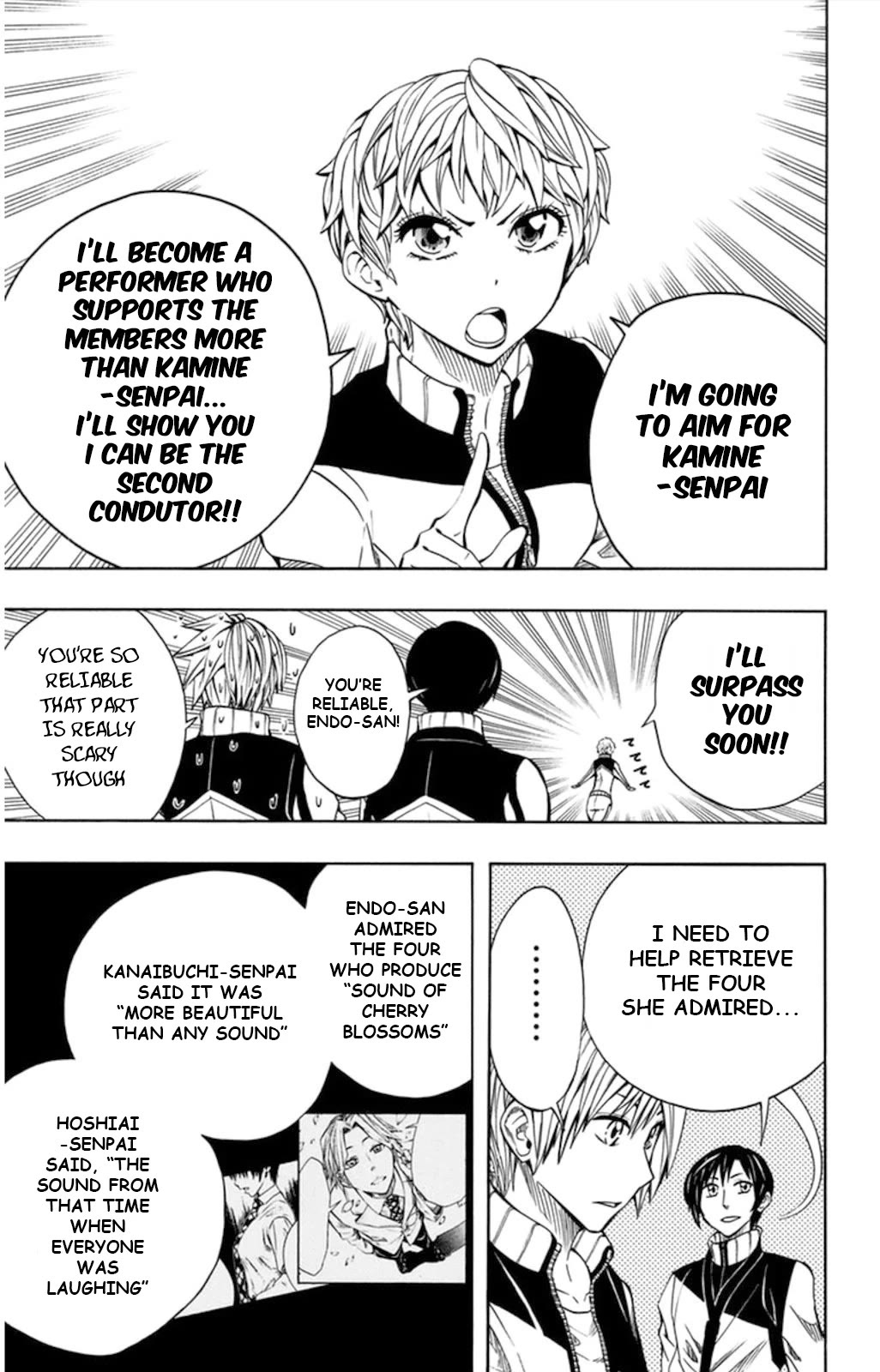 Soul Catcher(S) Chapter 55 page 14 - Chapter 55: Rainbow, Cherry Blossoms, and Chainsaw